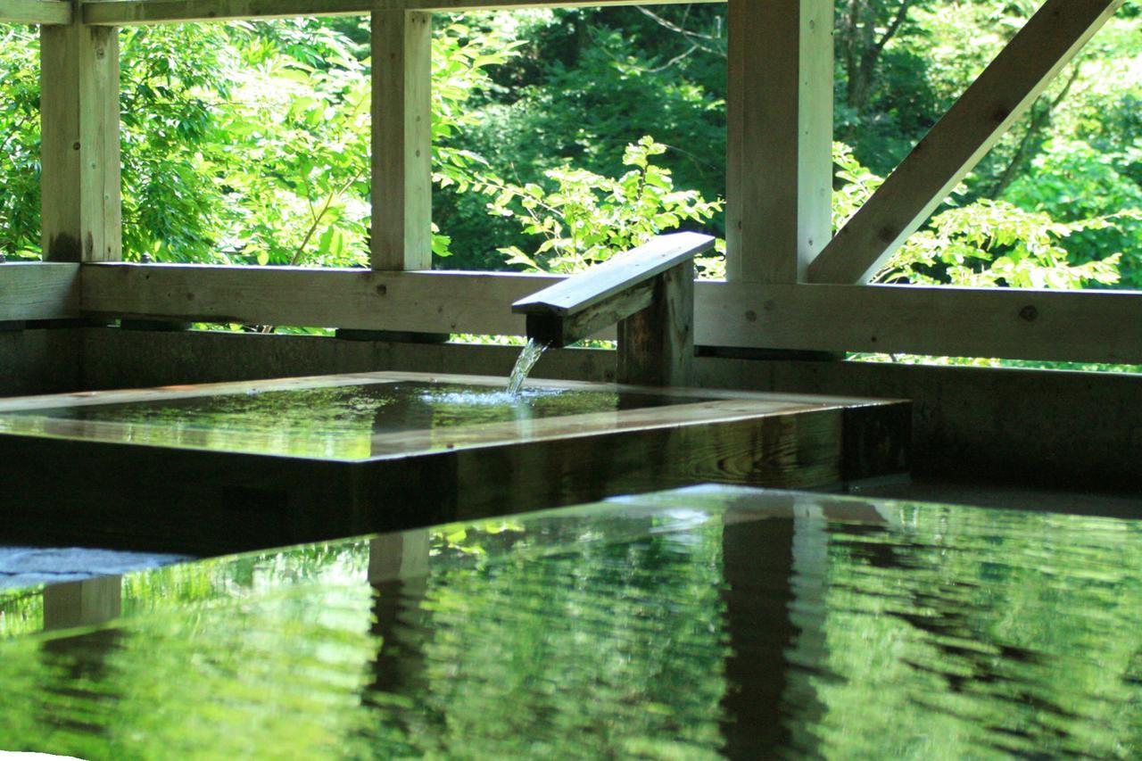 מלון טויאמה Yamada Onsen Genenro מראה חיצוני תמונה