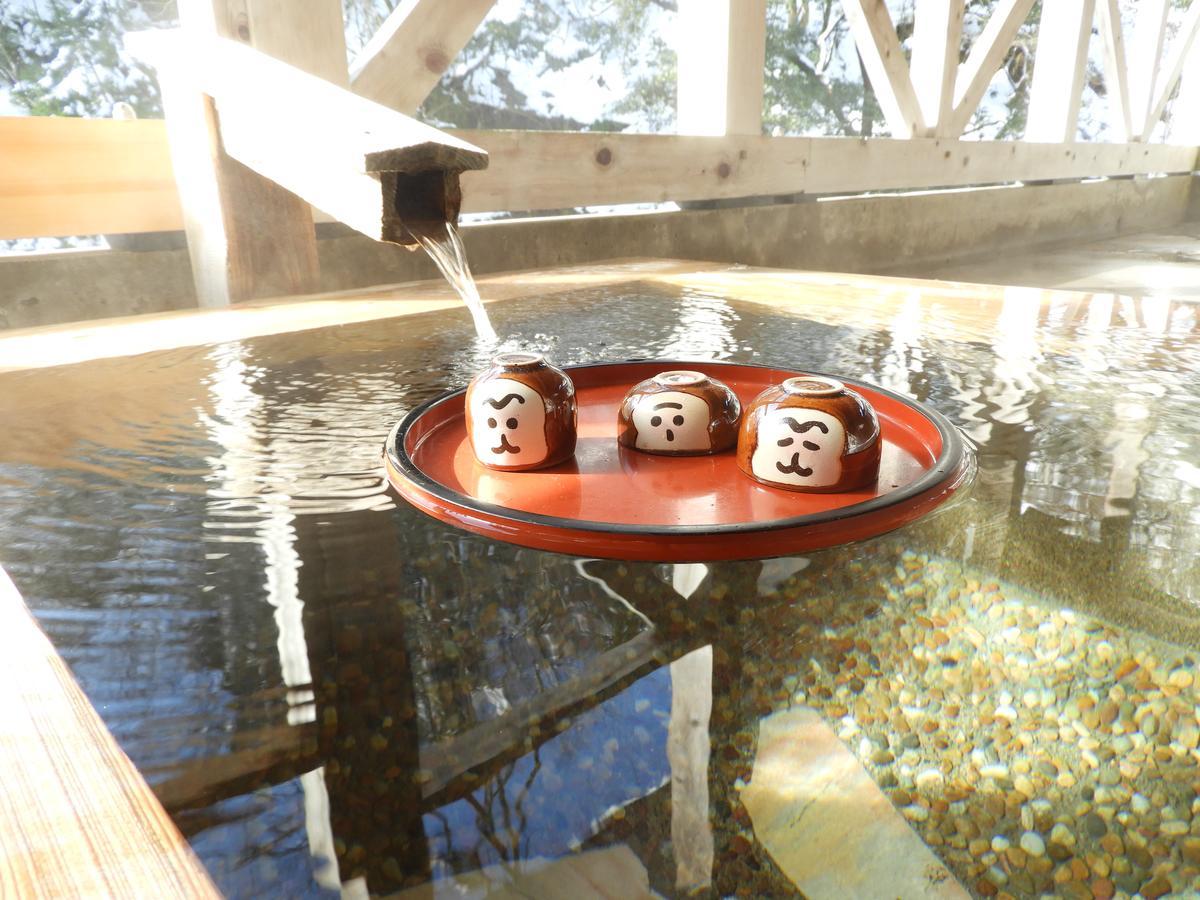 מלון טויאמה Yamada Onsen Genenro מראה חיצוני תמונה