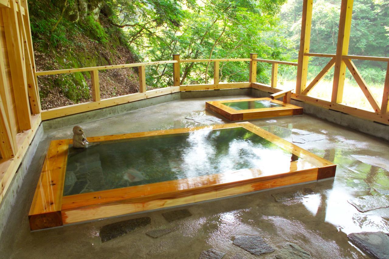 מלון טויאמה Yamada Onsen Genenro מראה חיצוני תמונה