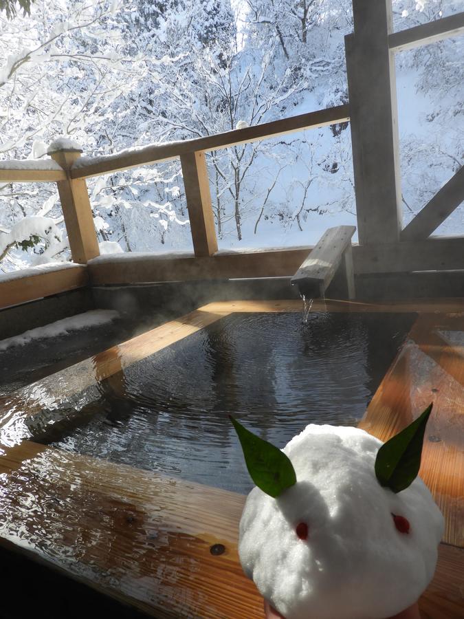 מלון טויאמה Yamada Onsen Genenro מראה חיצוני תמונה